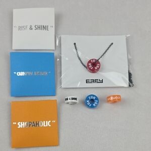 NWT Effy Cruise Barrel Necklace On 36" Black Chain With 4 Barrels